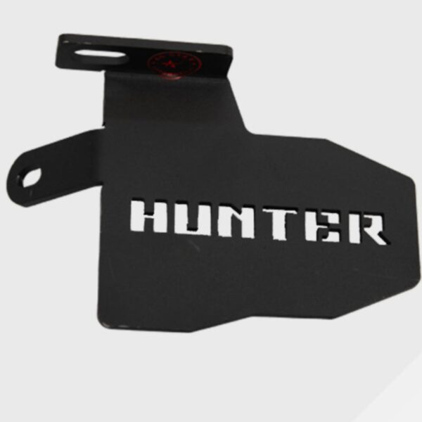 HUNTER LADIES FOOTREST CNC PLATE
