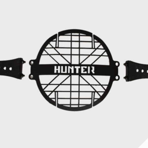 HUNTER HEADLIGHT GRILL 1