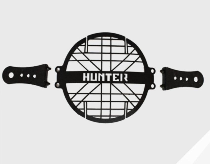 HUNTER HEADLIGHT GRILL 1