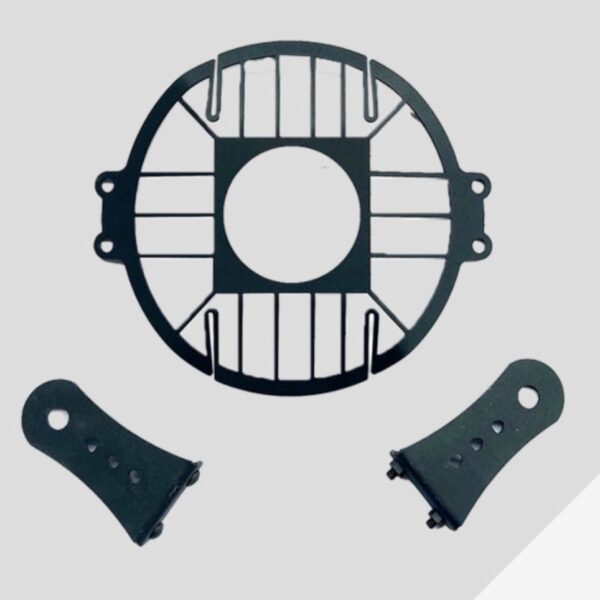 HUNTER HEADLIGHT GRILL 2