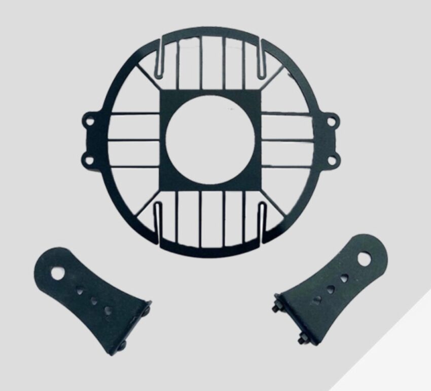 HUNTER HEADLIGHT GRILL 2