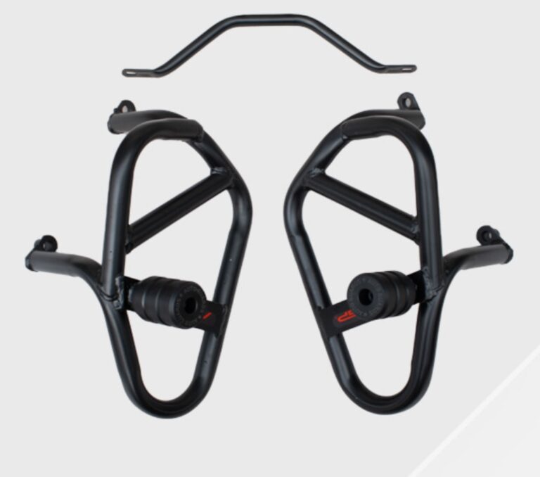 INTERCEPTOR SINGLE SLIDER CRASH GUARD - GearZone