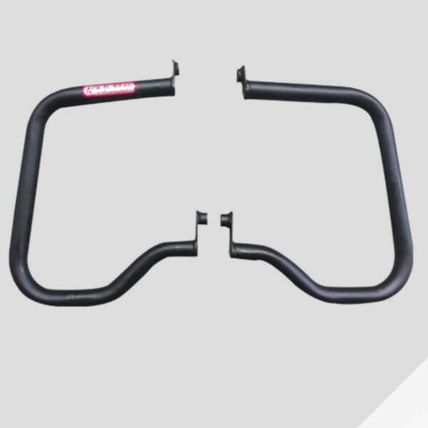 INTERCEPTOR SINGLE CRASH GUARD BLACK