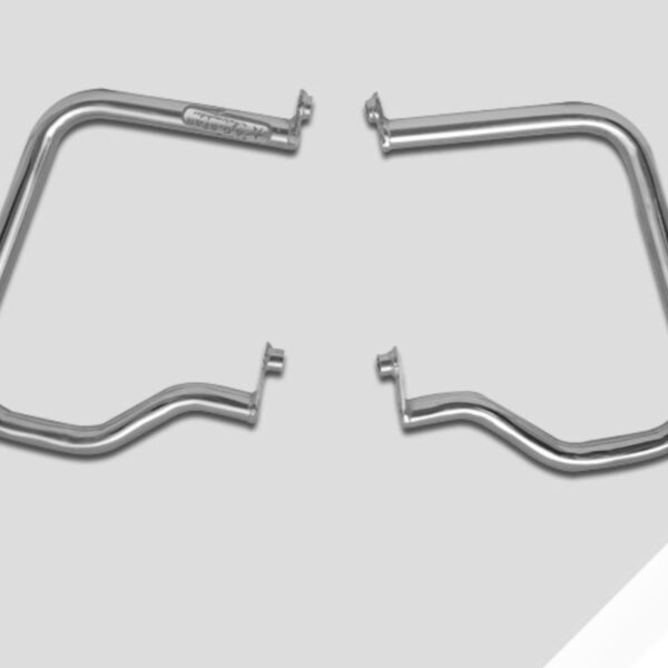 INTERCEPTOR SMALL CRASH GUARD CHROME