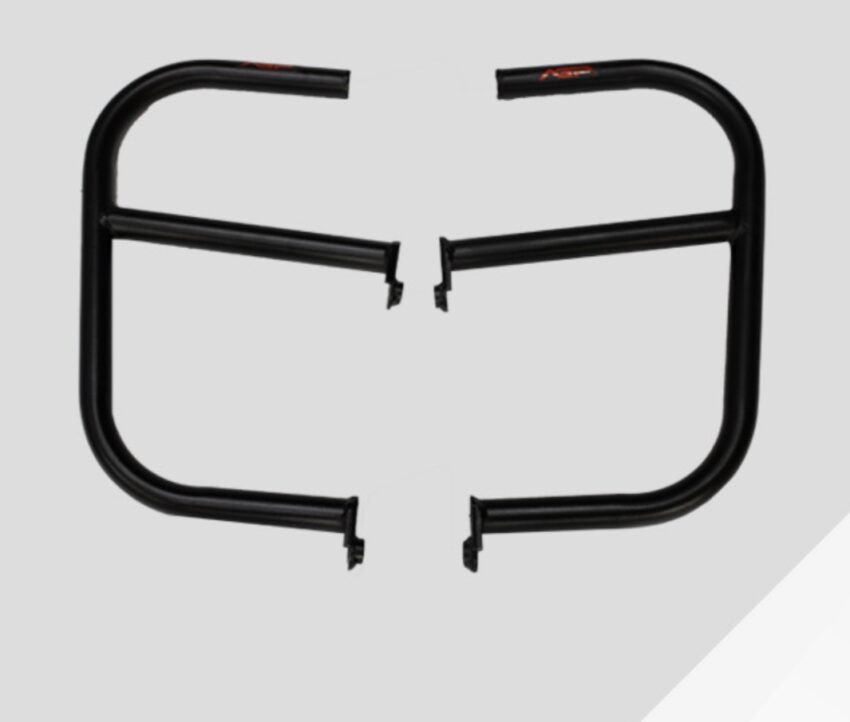 INTERCEPTOR 3 PIPE CRASH GUARD – BLACK