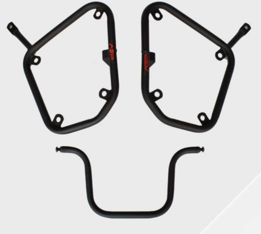 INTERCEPTOR SADDLE STAY – BLACK