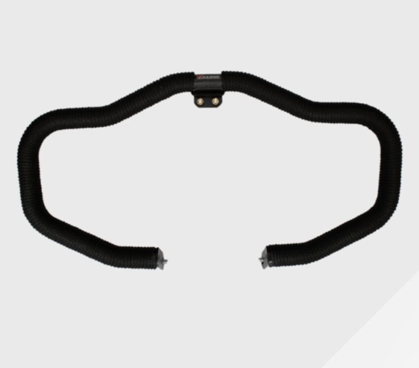 METEOR / REBORN HARLEY BLACK CRASH GUARD