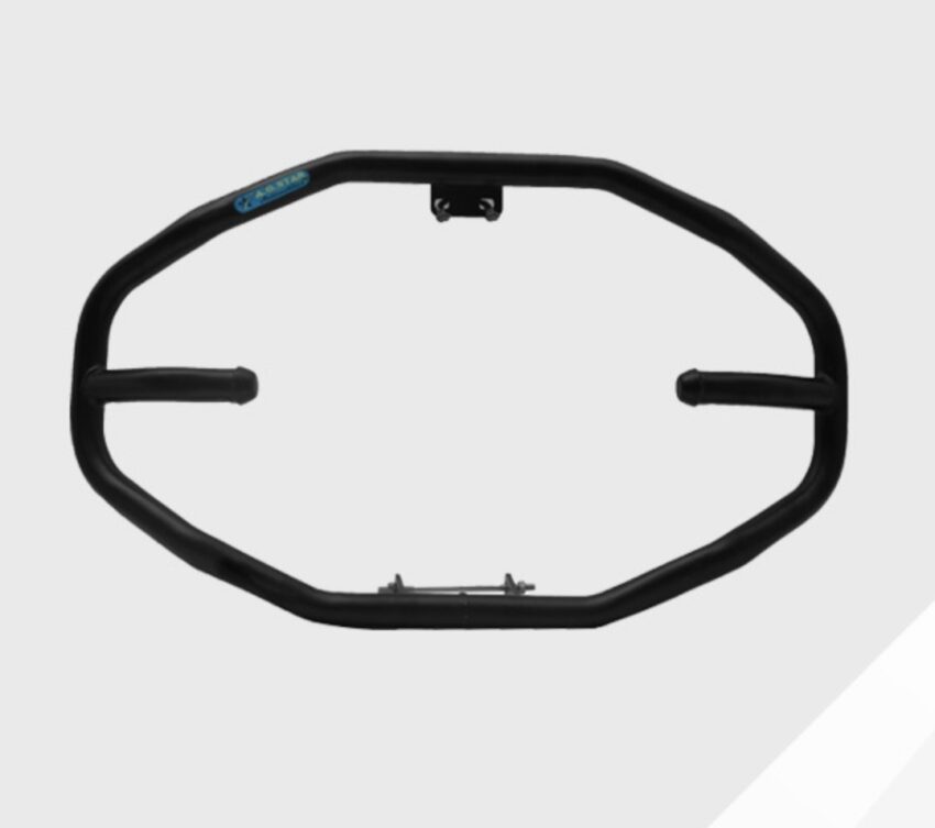 SUPERFLY DIAMOND HEAVY CRASH GUARD – BLACK