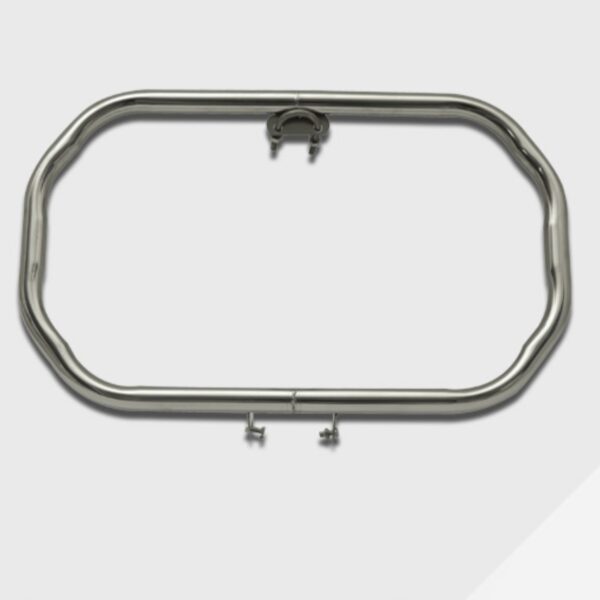 OCTAGON CRASH GUARD – STAINLESS STEEL (SS)