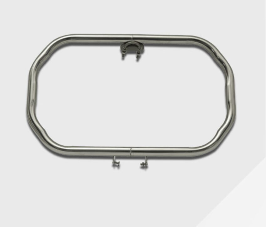OCTAGON CRASH GUARD – STAINLESS STEEL (SS)