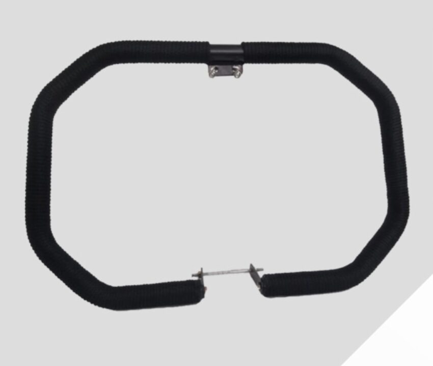 OCTAGON CRASH GUARD WITH ROPE