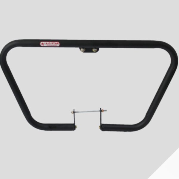 TRAPEZIUM SMALL CRASH GUARD – BLACK
