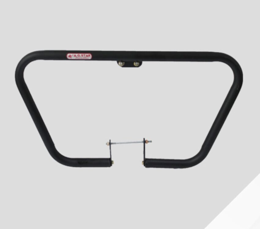TRAPEZIUM SMALL CRASH GUARD – BLACK