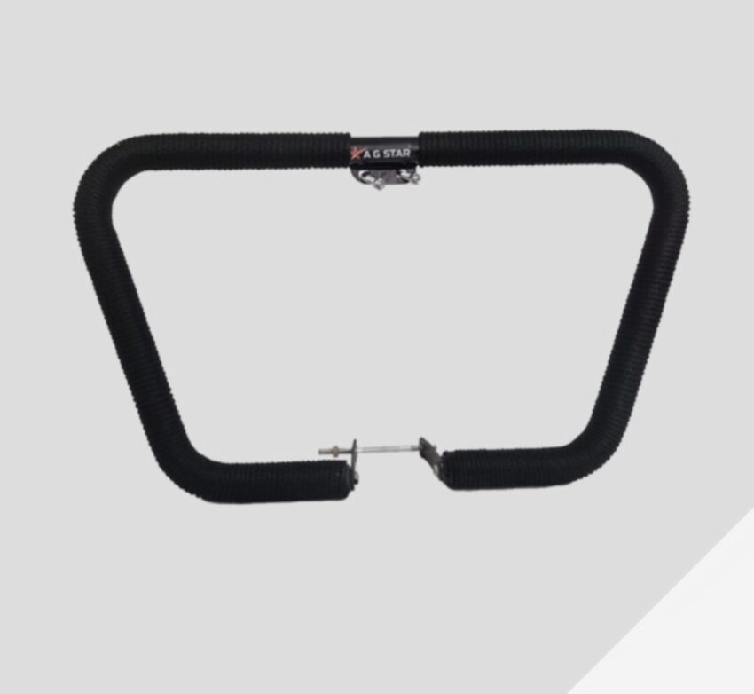 TRAPEZIUM CRASH GUARD WITH ROPE