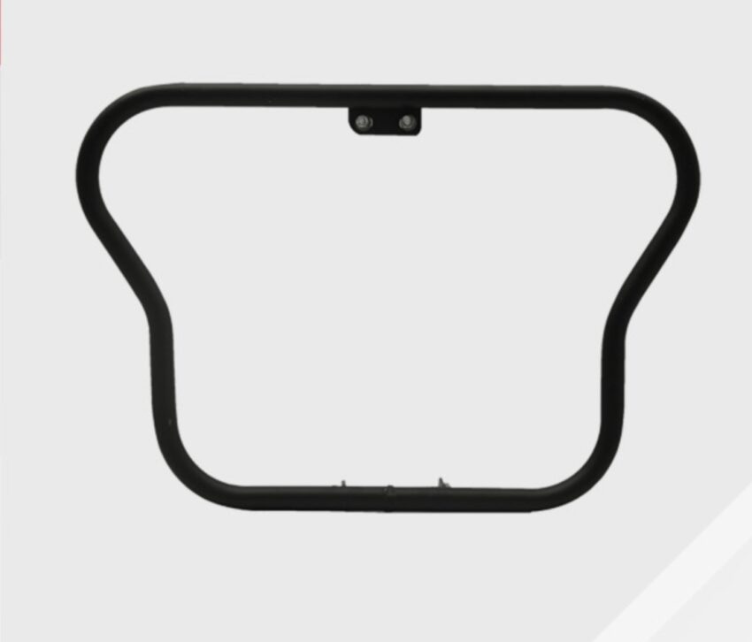BUTTERFLY PLAIN BAR CRASH GUARD – BLACK