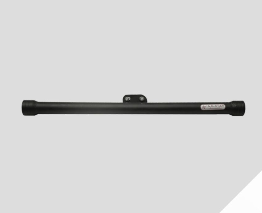 SINGLE ROD CRASH GUARD – BLACK