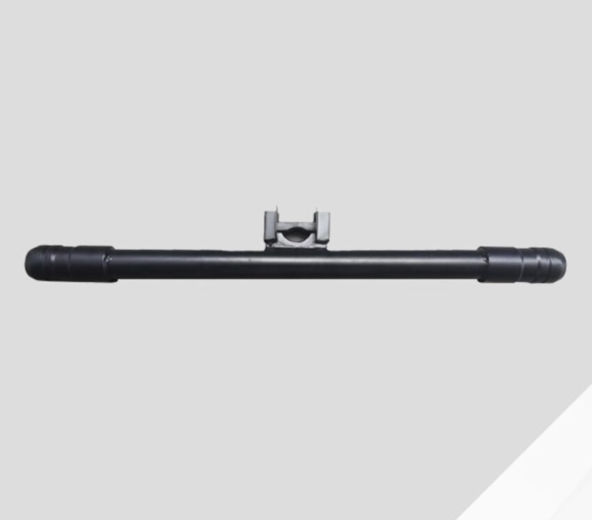 SINGLE ROD HEAVY CRASH GUARD – BLACK (R/E PUNCHING)