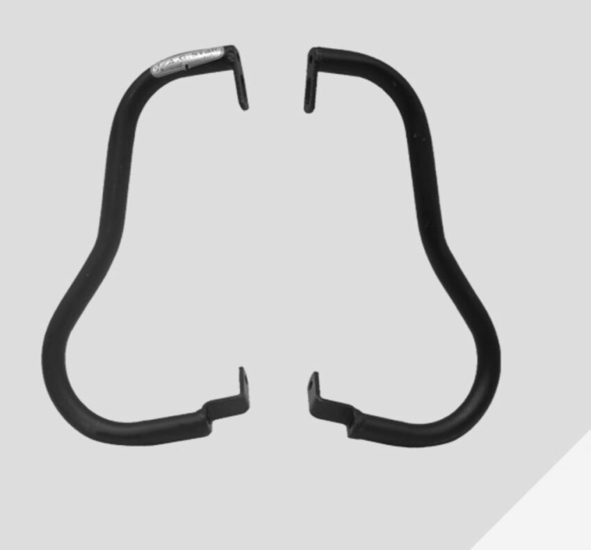 REAR  LEG GUARD – CLASSIC BLACK