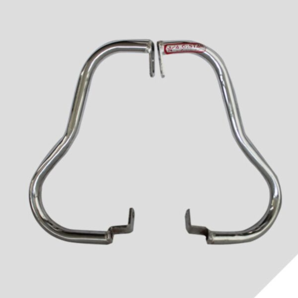 REAR LEG GUARD – CLASSIC CP (CHROME PLATED)