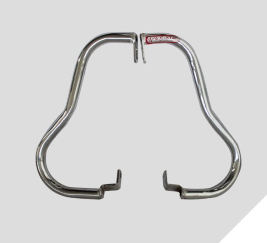 REAR LEG GUARD – CLASSIC CP (CHROME PLATED)