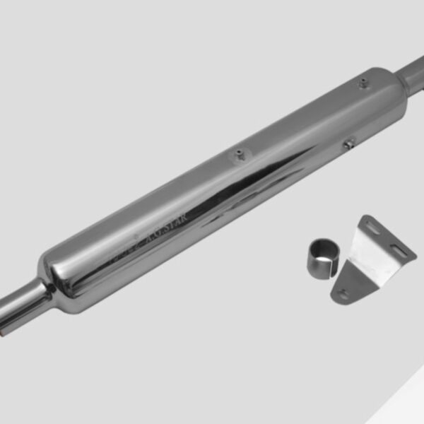 LONG BOTTLE OPEN SILENCER BS4/BS6 – CP