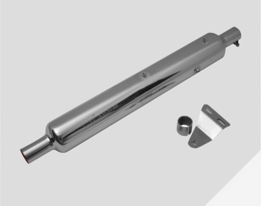 LONG BOTTLE OPEN SILENCER BS4/BS6 – CP