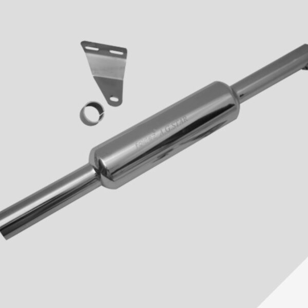 SHORT BOTTLE OPEN SILENCER – CP