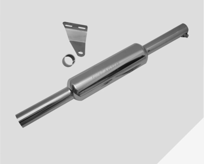 SHORT BOTTLE OPEN SILENCER – CP