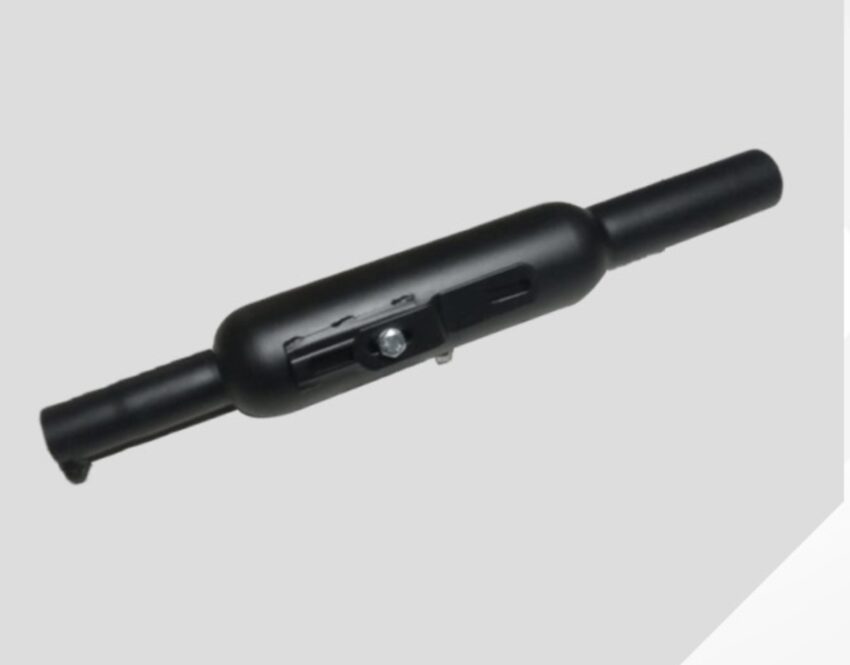 ROYAL ENFIELD REBORN INDORE SILENCER – BLACK