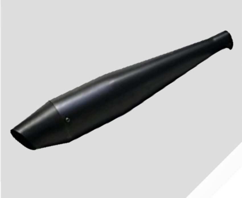 DOLPHIN SILENCER – BLACK