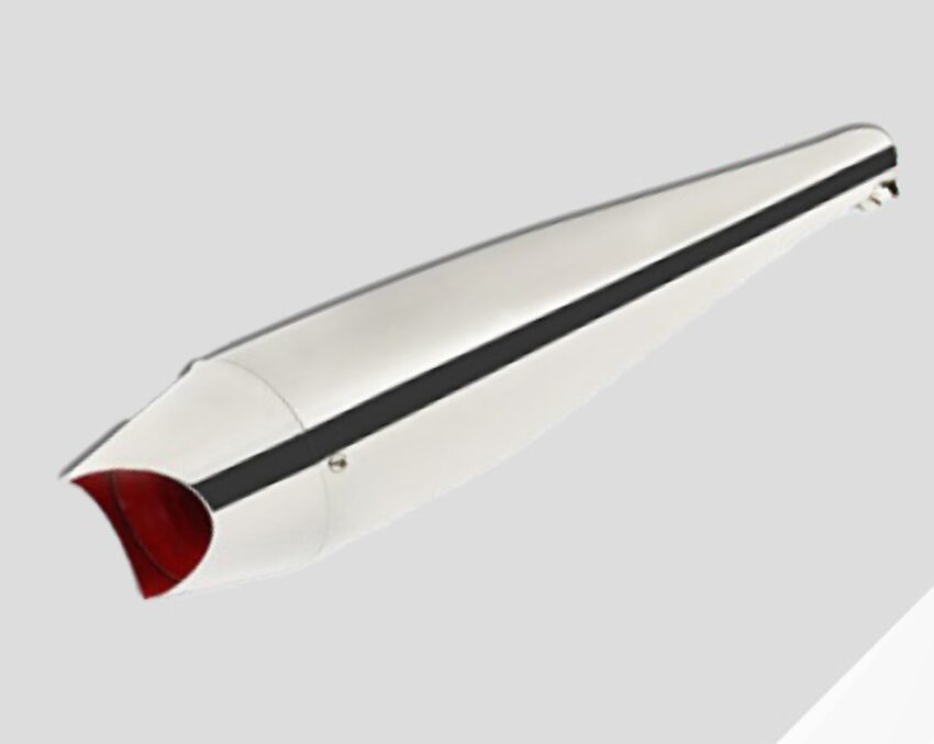 SHARK SILENCER – CP (CHROME POLISH)