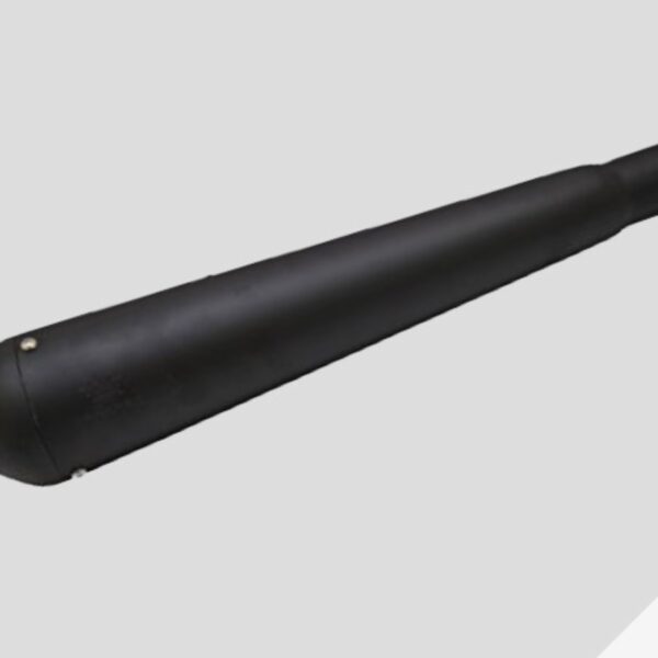 MEGAPHONE SILENCER – BLACK