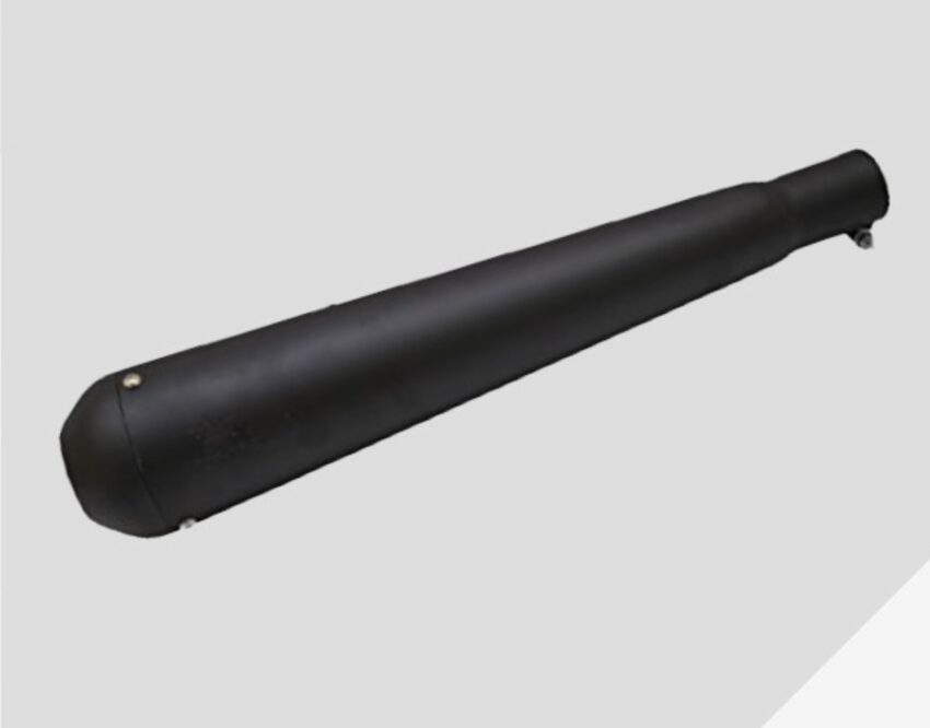 MEGAPHONE SILENCER – BLACK