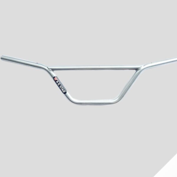 TRACK HANDLE METTALIC SILVER