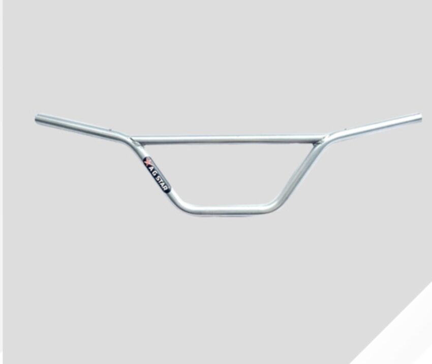TRACK HANDLE METTALIC SILVER