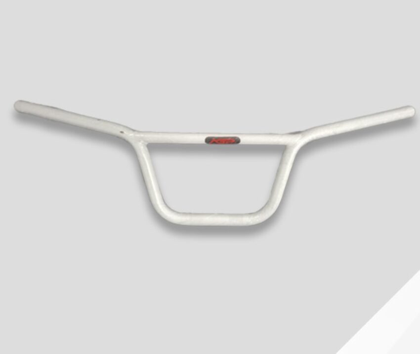 RD U SHORT BAR HANDLE WHITE