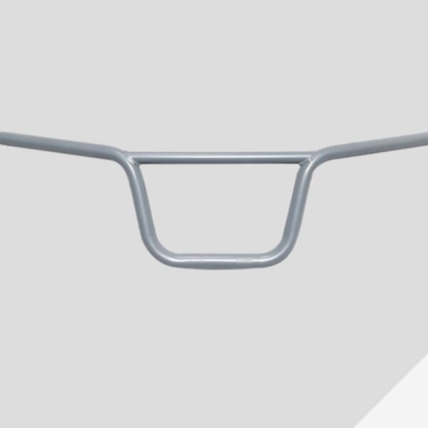RD U SHORT BAR HANDLE METALLIC SILVER