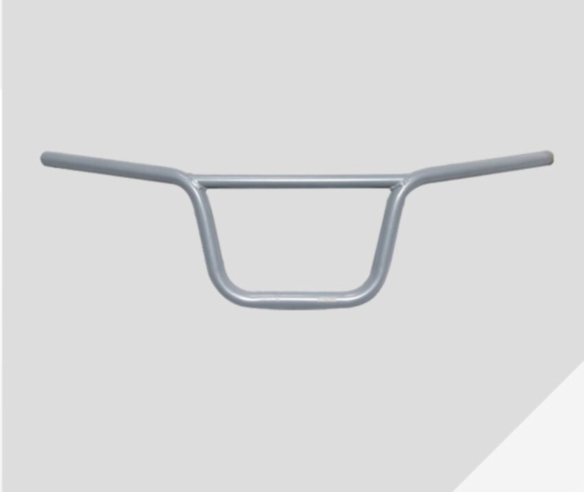 RD U SHORT BAR HANDLE METALLIC SILVER