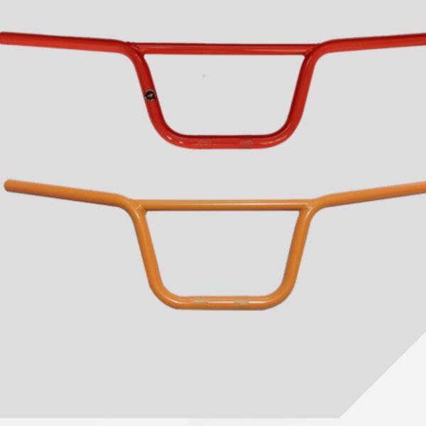RD U SHORT BAR HANDLE RED/ORANGE