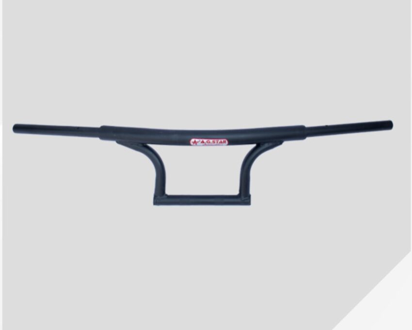 U PILLAR HEAVY HANDLE BLACK