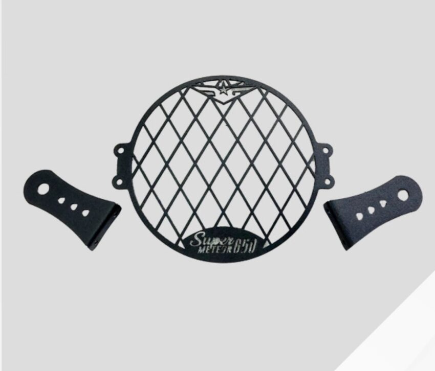 SUPER METEOR HEADLIGHT GRILL