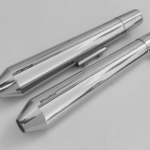 LONG TYPE POLISH FINISH EXHAUST