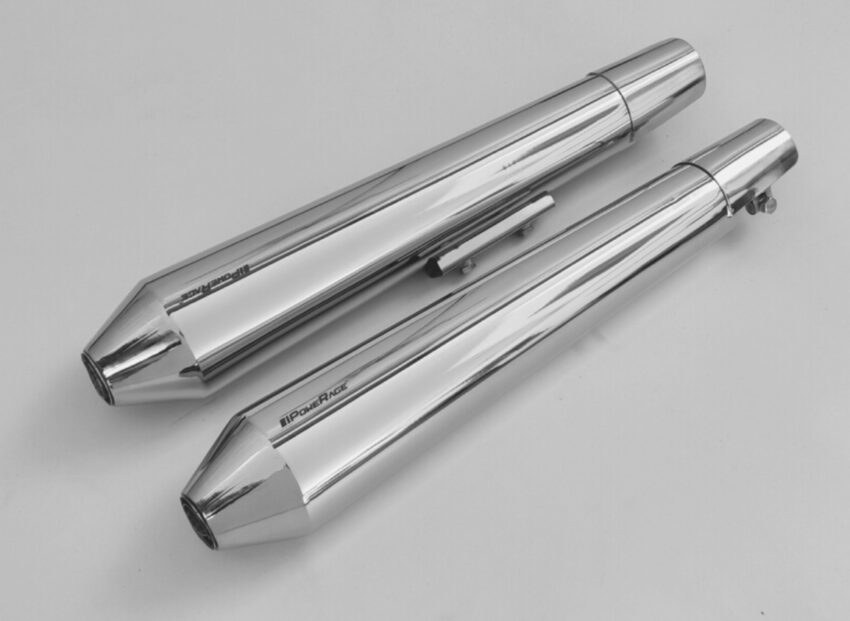 LONG TYPE POLISH FINISH EXHAUST