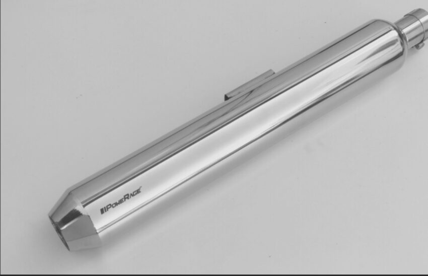 SHORT TYPE POLISH FINISH EXHAUST