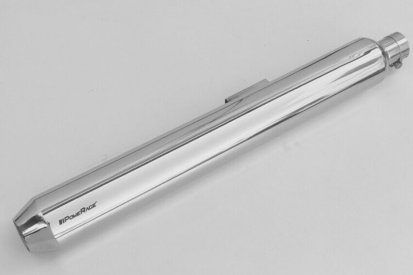 LONG TYPE POLISH FINISH EXHAUST