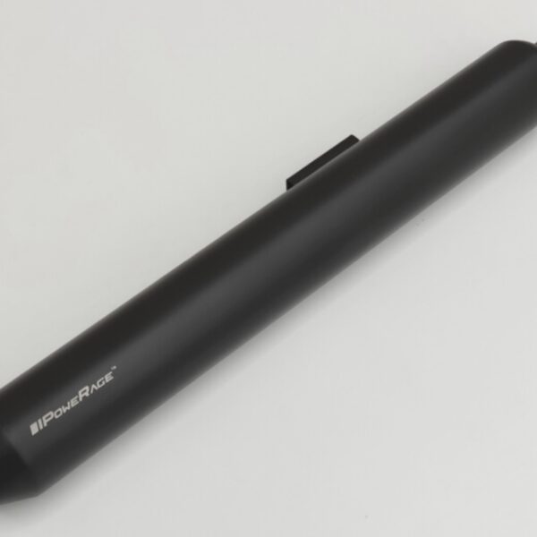 LONG TYPE BLACK FINISH EXHAUST