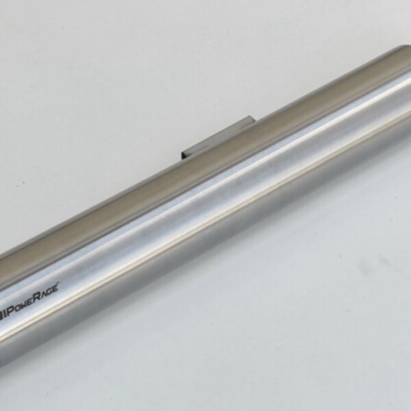 BRUSHED STEEL FINISH EXHAUST
