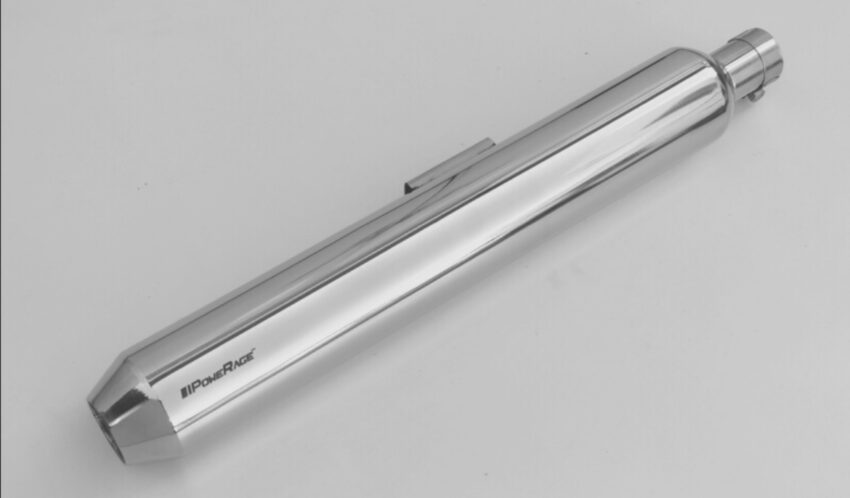 POLISH FINISH EXHAUST