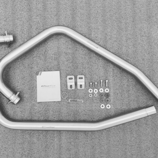BRUSHED STEEL FINISH PERFORMANCE HEADER