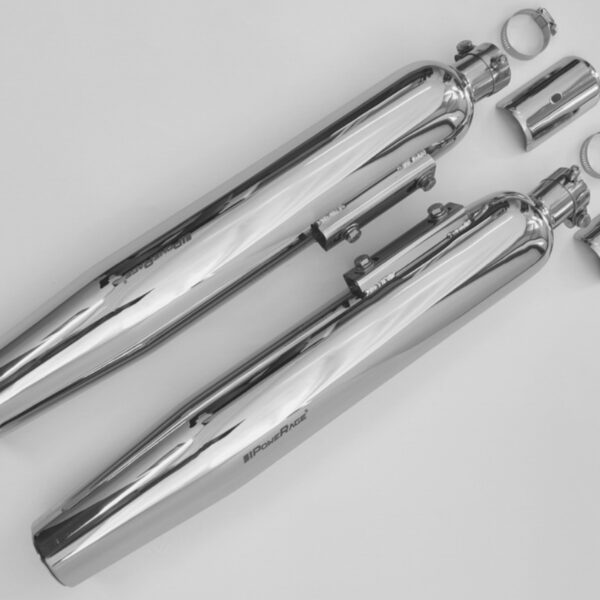 POLISH FINISH EXHAUST